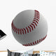 3D Baseball Ball Wall Decal