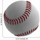 3D Baseball Ball Wall Decal