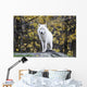 Arctic White Wolf Wall Mural
