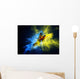 Flying Ara Parrot over Wall Decal