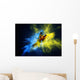 Flying Ara Parrot over Wall Decal