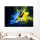 Flying Ara Parrot over Wall Decal