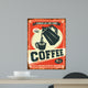 Vintage Coffee Wall Mural