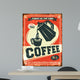 Vintage Coffee Wall Mural