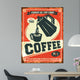 Vintage Coffee Wall Mural