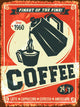 Vintage Coffee Wall Decal 2