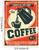 Vintage Coffee Wall Mural