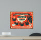 Vintage Coffee Wall Mural