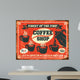 Vintage Coffee Wall Mural
