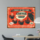 Vintage Coffee Wall Mural