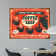 Vintage Coffee Wall Mural