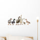 gooses and ducks Wall Decal