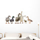 gooses and ducks Wall Decal
