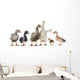 gooses and ducks Wall Decal