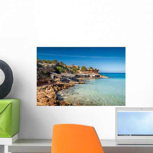 Formentera island Wall Mural
