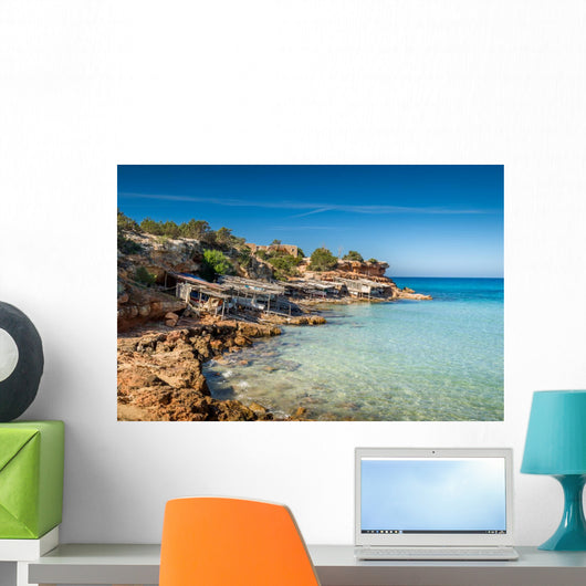 Formentera island Wall Mural