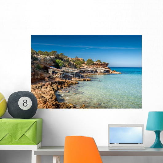 Formentera island Wall Mural