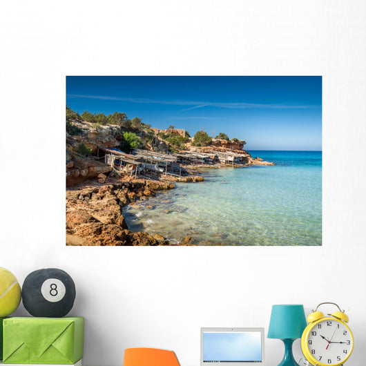 Formentera island Wall Mural