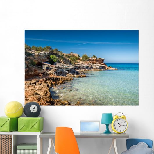 Formentera island Wall Mural