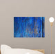 Panneau Bleu Wall Decal