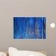 Panneau Bleu Wall Decal