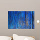 Panneau Bleu Wall Decal