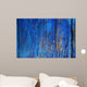 Panneau Bleu Wall Decal