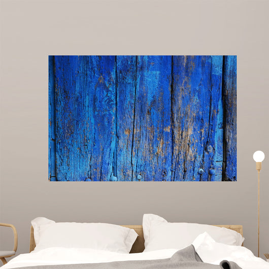 Panneau Bleu Wall Decal