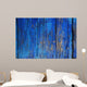 Panneau Bleu Wall Decal