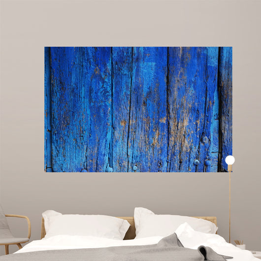 Panneau Bleu Wall Decal