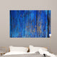 Panneau Bleu Wall Decal