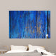 Panneau Bleu Wall Decal