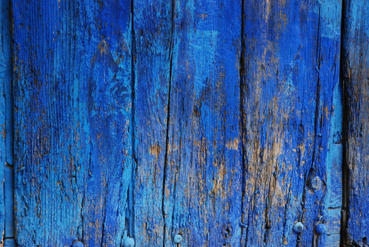Panneau Bleu Wall Decal