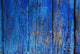 Panneau Bleu Wall Decal