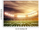 Light Stadium Wall Decal