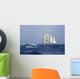 Tall Ship Sea Wall Decal