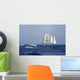 Tall Ship Sea Wall Decal