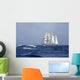 Tall Ship Sea Wall Decal