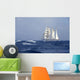 Tall Ship Sea Wall Decal