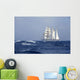 Tall Ship Sea Wall Decal
