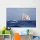 Tall Ship Sea Wall Decal