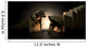 Bull And Bear Market Statues Wall Mural