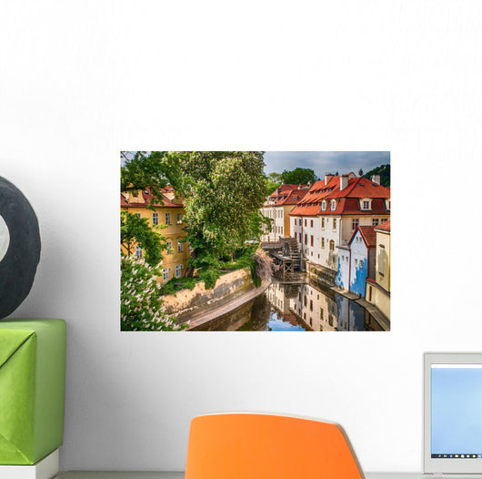 Certovka Mill Wall Decal
