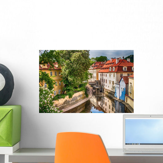 Certovka Mill Wall Decal