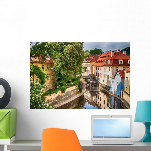 Certovka Mill Wall Decal