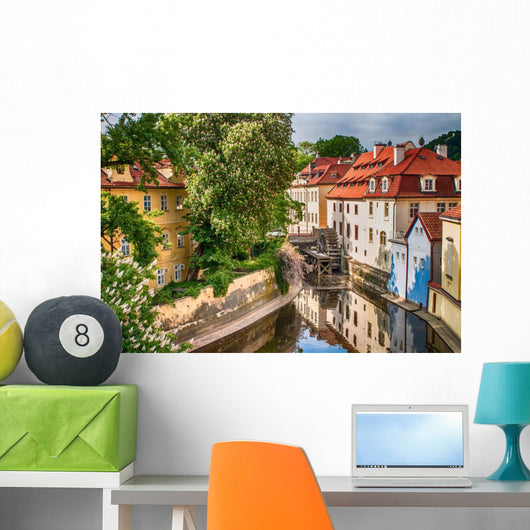 Certovka Mill Wall Decal