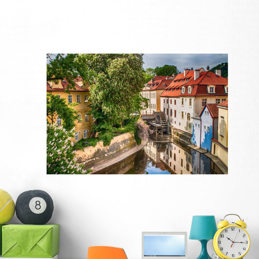 Certovka Mill Wall Decal