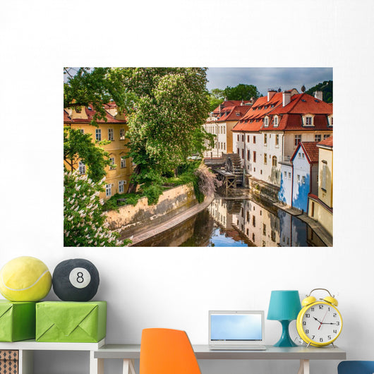 Certovka Mill Wall Decal