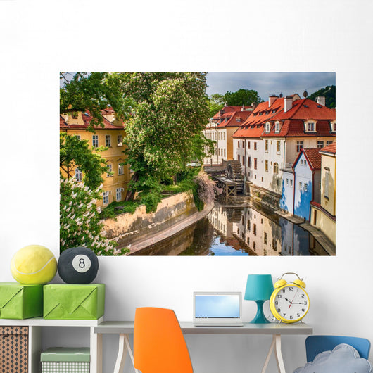Certovka Mill Wall Decal