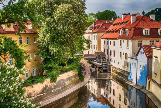 Certovka Mill Wall Decal